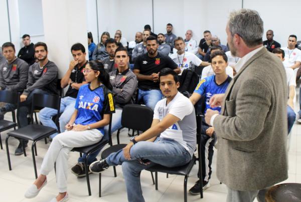 Rodolfo Alkmin faz palestra sobre o Dopping no Esporte