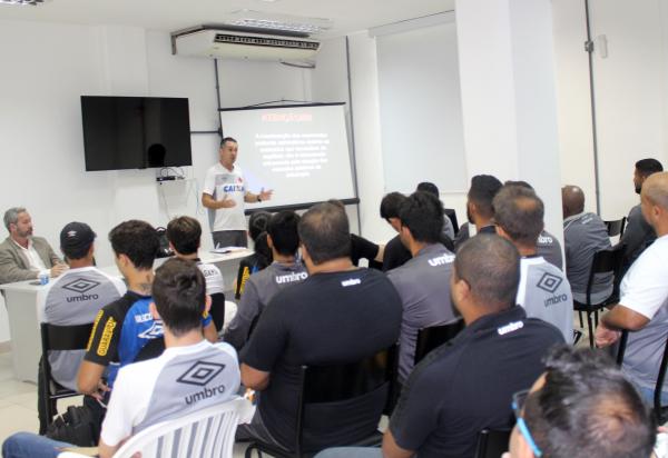 Fábio Ganime falou sobre a importância do treinamento preventivo para os atletas