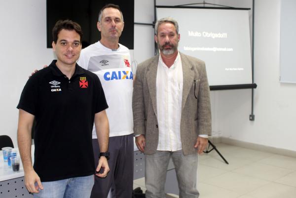 Sandro Mansur, Fábio Ganime e Rodolfo Alkmin