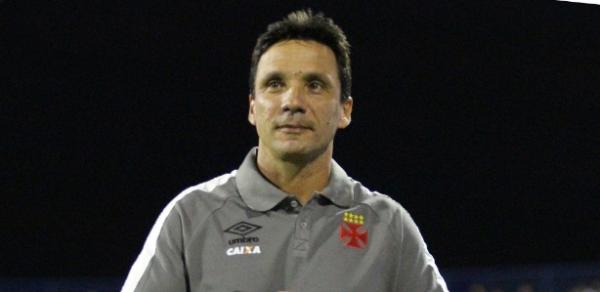 Zé Ricardo soma quatro vitórias, dois empates e apenas uma derrota no Vasco