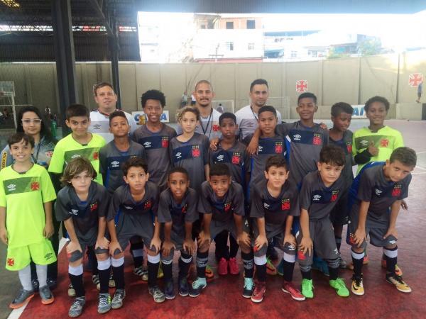 Sub-11 é formado por jogadores nascidos em 2006