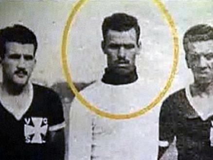 Bilé, goleiro do Vasco da Gama de São Lourenço