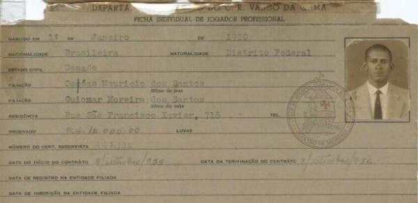 Ficha de Alfredo II no Vasco