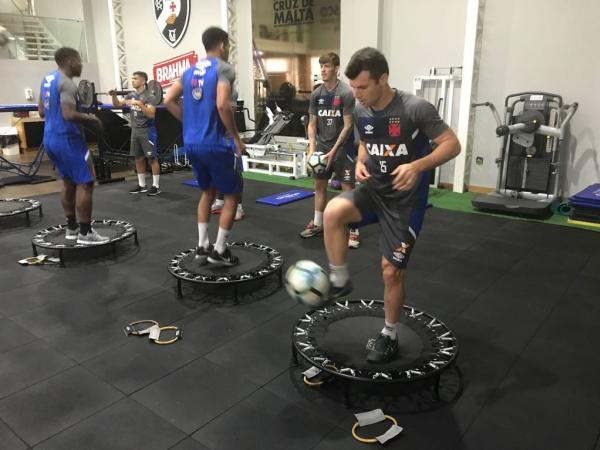 Wagner também participou da atividade na Colina