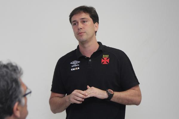 Fabrício Vasconcellos foi outro a discursar no Seminário