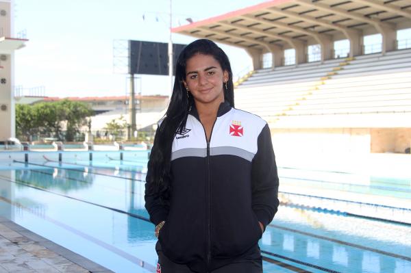 Camile Rodrigues é esperança de medalha para o Vasco na competição