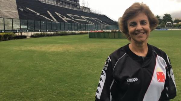 A decepção com o curso de Educação Física não foi o bastante para fazer com que Helena Pacheco desistisse de seguir seu objetivo de ser técnica