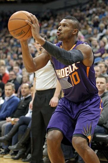 Leandrinho pelo Phoenix Suns