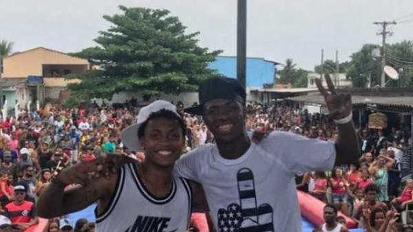 Paulo Vitor e Vinicius Júnior