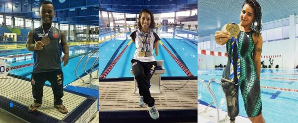 Adriel Salino, Maria Dayanne e Camile Rodrigues