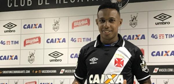 Wellington no Vasco