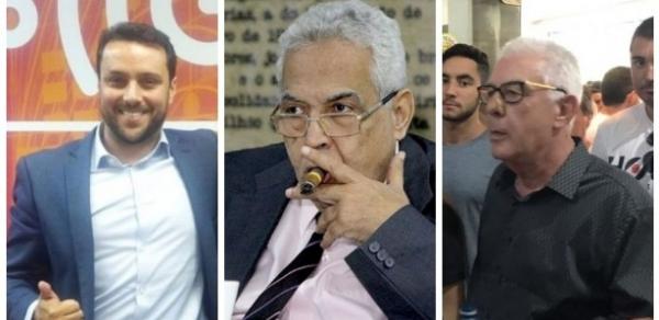 Julio Brant, Eurico Miranda e Fernando Horta