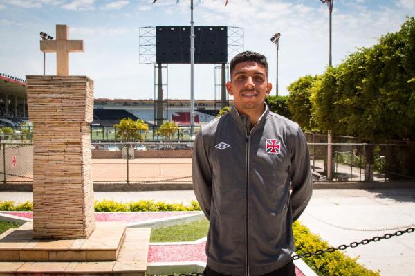 Felipe Rafael, camisa 10 da equipe vascaína