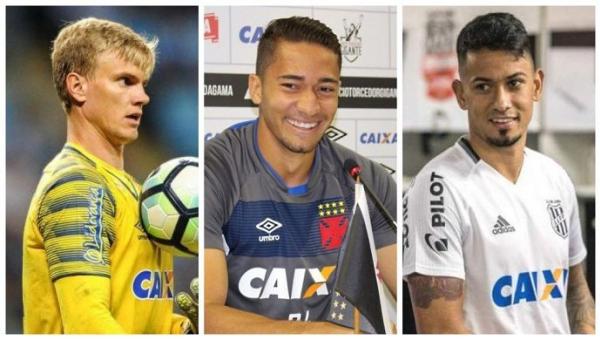 Douglas, Jean e Lucca estão nos planos de Carille para 2018