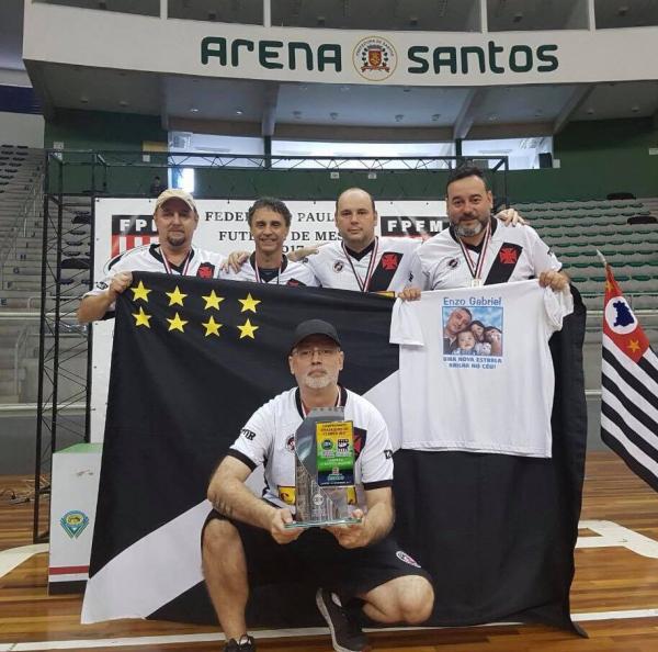 Equipe master: Campeã da Série Prata