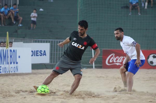 Capitão Jorginho é o grande líder do Trem-Bala da Areia
