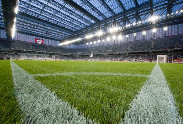 Grama sintética da Arena da Baixada