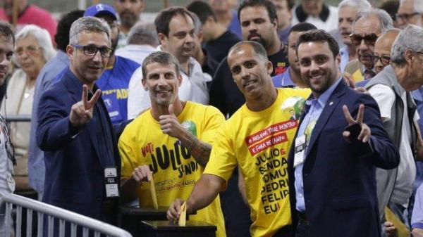 Dependendo de definição judicial, Julio Brant deve ser novo presidente do Vasco