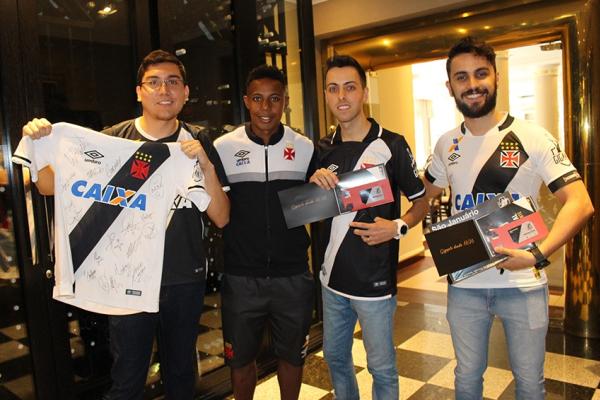 Wellington realiza entrega para Gigantes no domingo