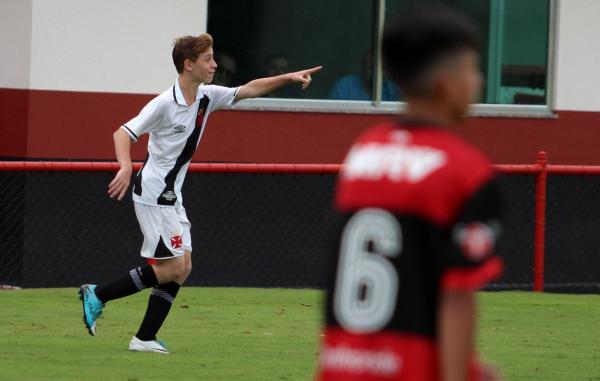 Pedro Kallut faz a festa na casa rubro-negra