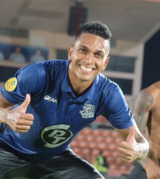 Willen esteve na Tailândia nas últimas duas temporadas