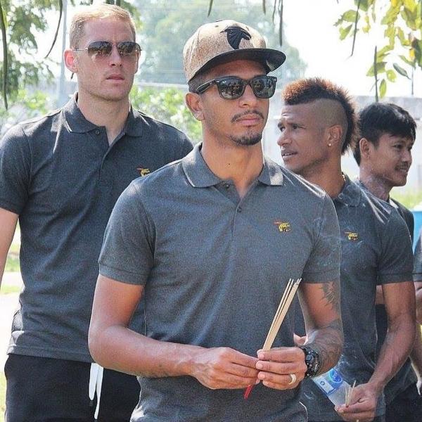 Willen anotou 18 gols pelo Prachuap FC