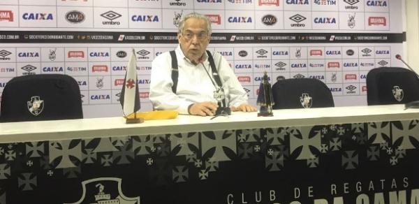 Presidente Eurico Miranda foi desafiado por advogado que é seu desafeto