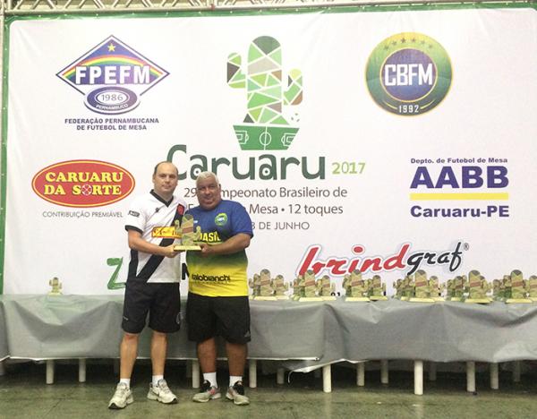 Marcelo Lages, campeão master prata