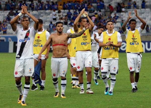 Atletas agradeceram o apoio da torcida no Mineirão