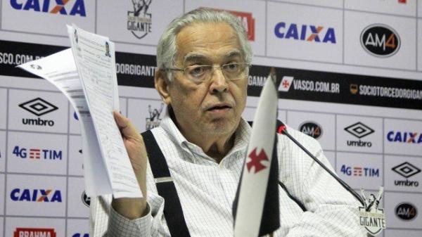 Eurico Miranda tenta a reeleição para presidente do Vasco