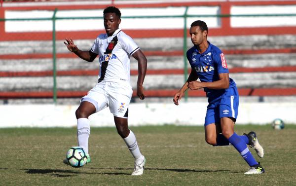  Ulisses disputará sua primeira Copinha pelo Vasco