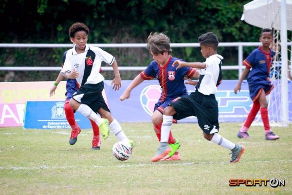 Caio Joshua e Pedro Luiz são destaques do time sub-10