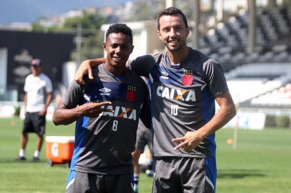 Wellington e Nenê foram destaques do Vasco no Brasileirão