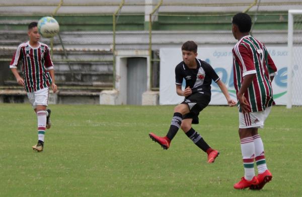 Kaique foi o autor do gol cruzmaltino no primeiro jogo da final