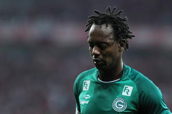 Andrezinho em ação pelo Goiás: meia não está nos planos do Vasco para 2018