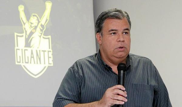 Marco Antônio Monteiro, VP de marketing do Vasco