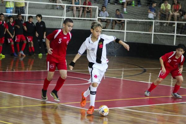 Kauã Velon marcou um dos gols da vitória do sub-11