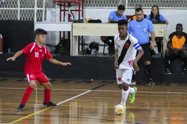 Rayan fez gol decisivo para o sub-11 na Colina