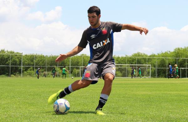 Dudu disputará sua terceira Copinha pelo Vasco