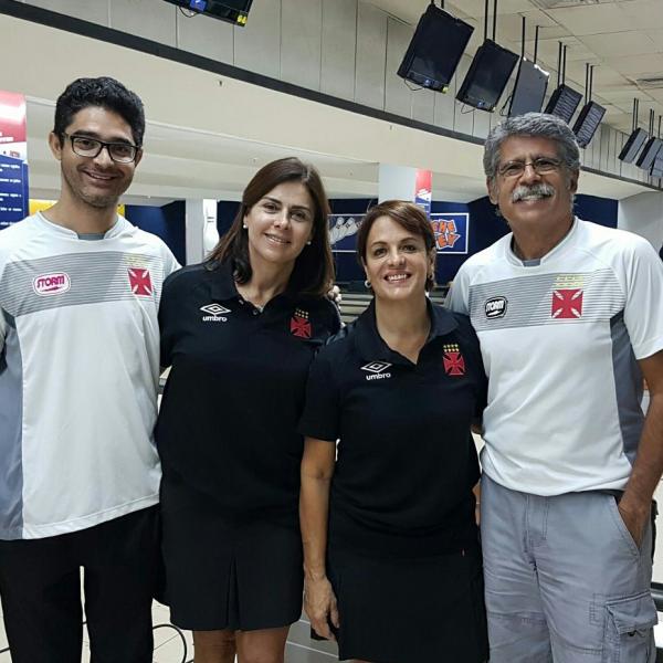 Vascaínos foram campeões da Taça BH de Duplas no masculino e 3º lugar no feminino