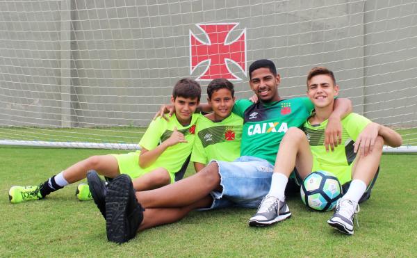Gabriel Caldeira, Victor Costa, João Pedro e João Lecce