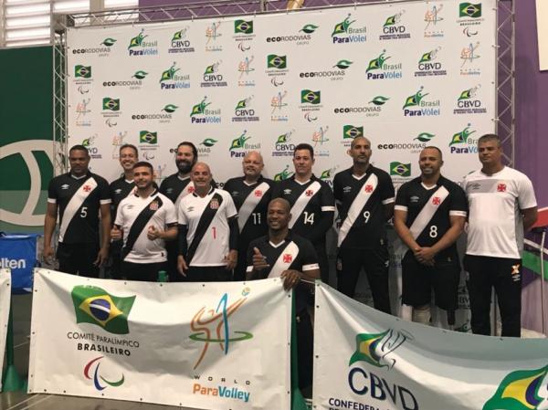 O Vasco foi campeão do Regional Sudeste II de Vôlei Sentado