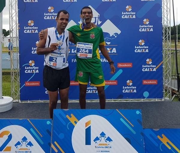 Fellipe Barros quebrou o recorde brasileiro dos 800m classe T35