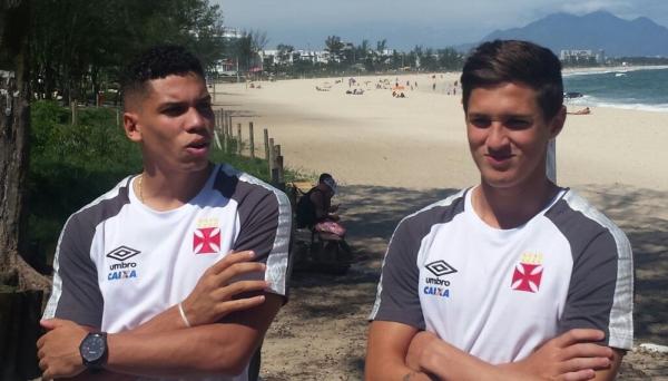 Paulinho e Mateus Vital