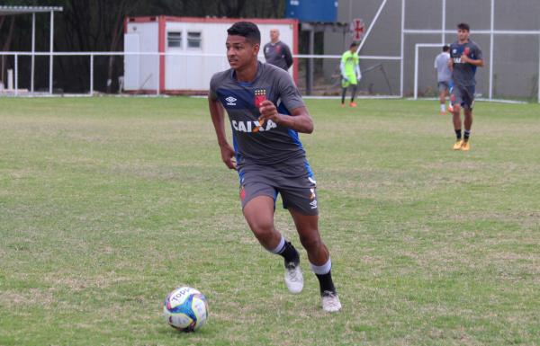 Luan fará sua estreia na Copinha em 2018