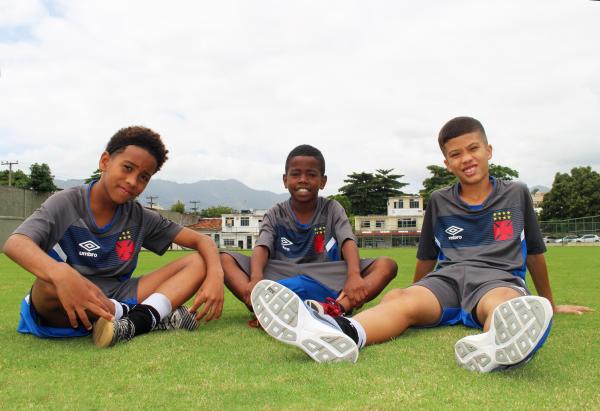 Pequenos craques mostram afinidade dentro e fora de campo