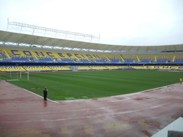 Estádio Ester Roa em Concepción