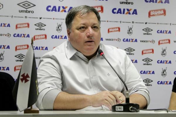 Anderson Barros está de saída do Vasco após um ano como gerente de futebol