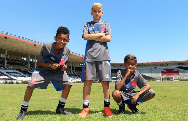 João Victor, Lannes e Pedrinho brilharam em 2017