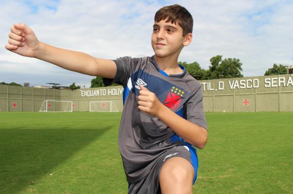 Jorginho marcou um gol na final do Torneio Integração contra o Flamengo